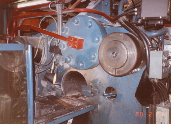 extrusion press